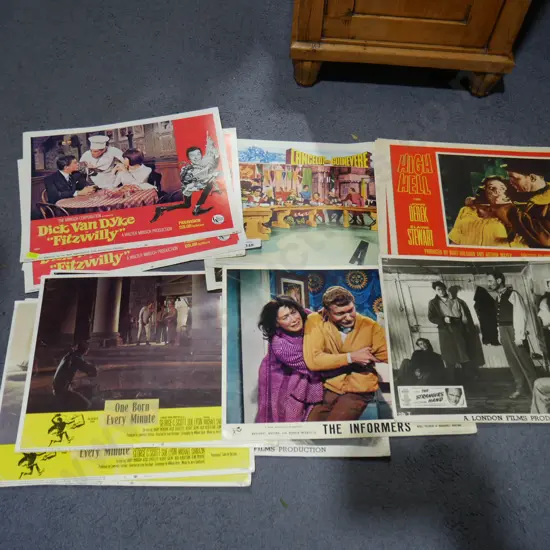 Old movie posters