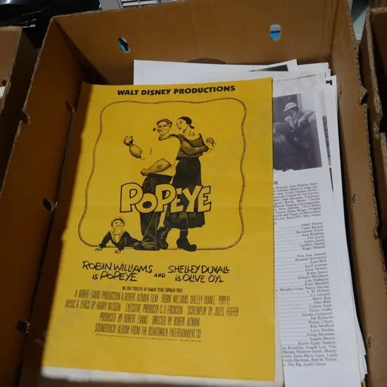 Reproduction movie posters etc