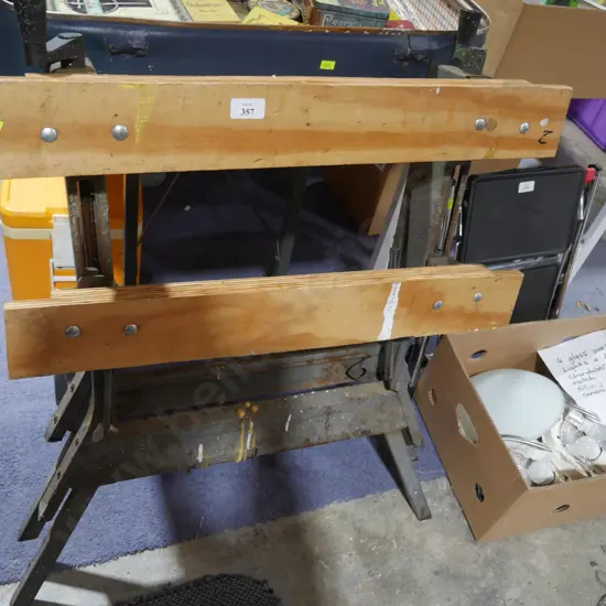 Workmate bench