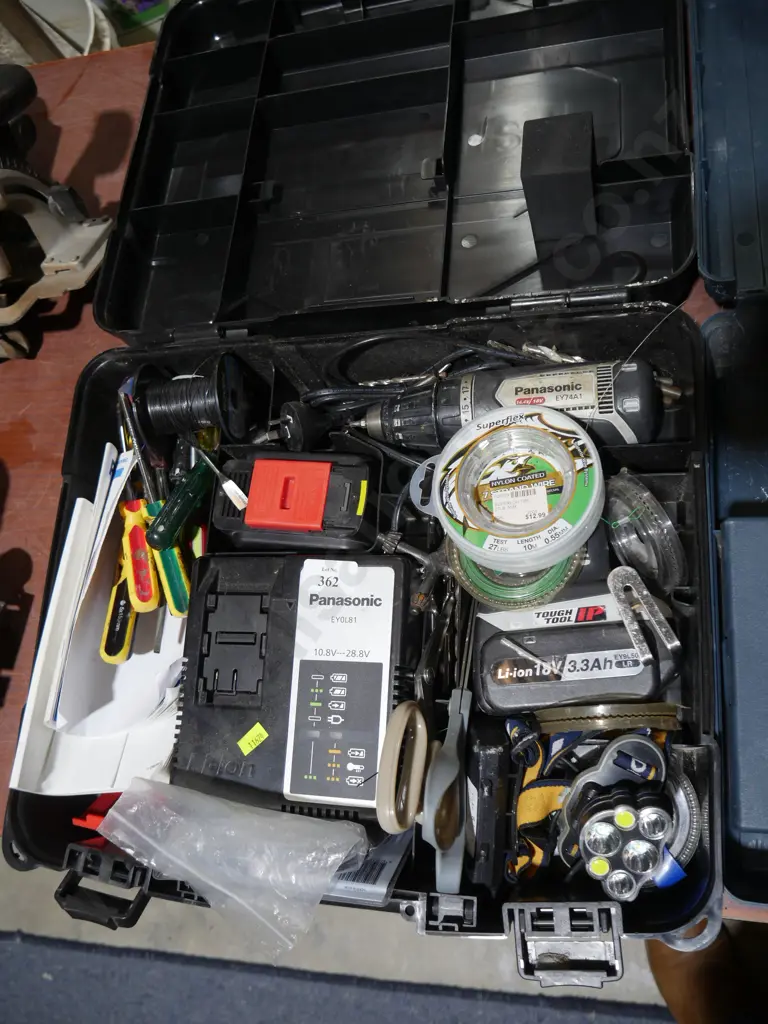 Cordless drill, screwdrivers etc Image 1++