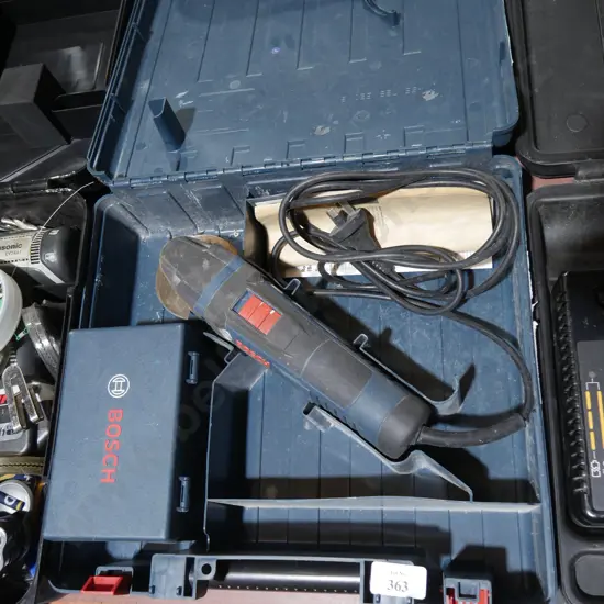 Bosch grinder