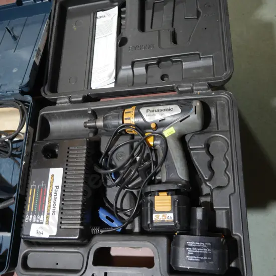 Panasonic cordless drill