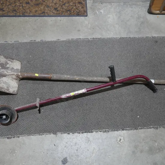 Shovel and edger