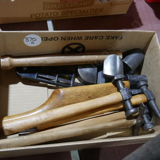 Assorted hammers