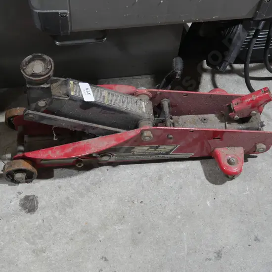 Trolley jack