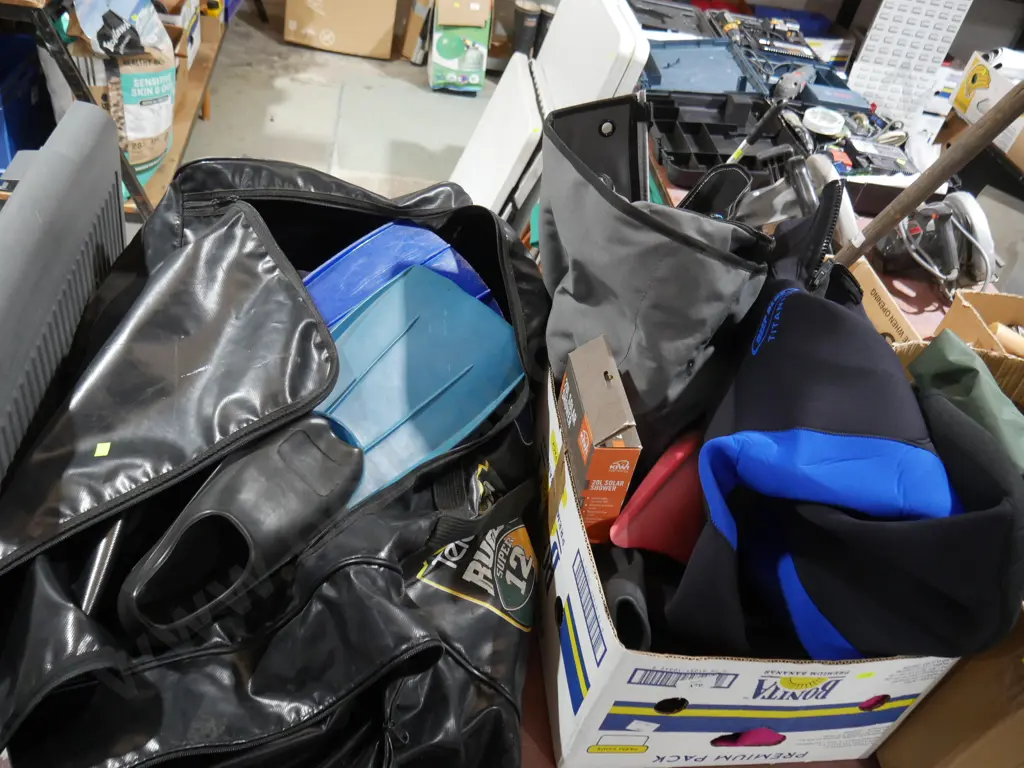 Diving gear etc Image 1++