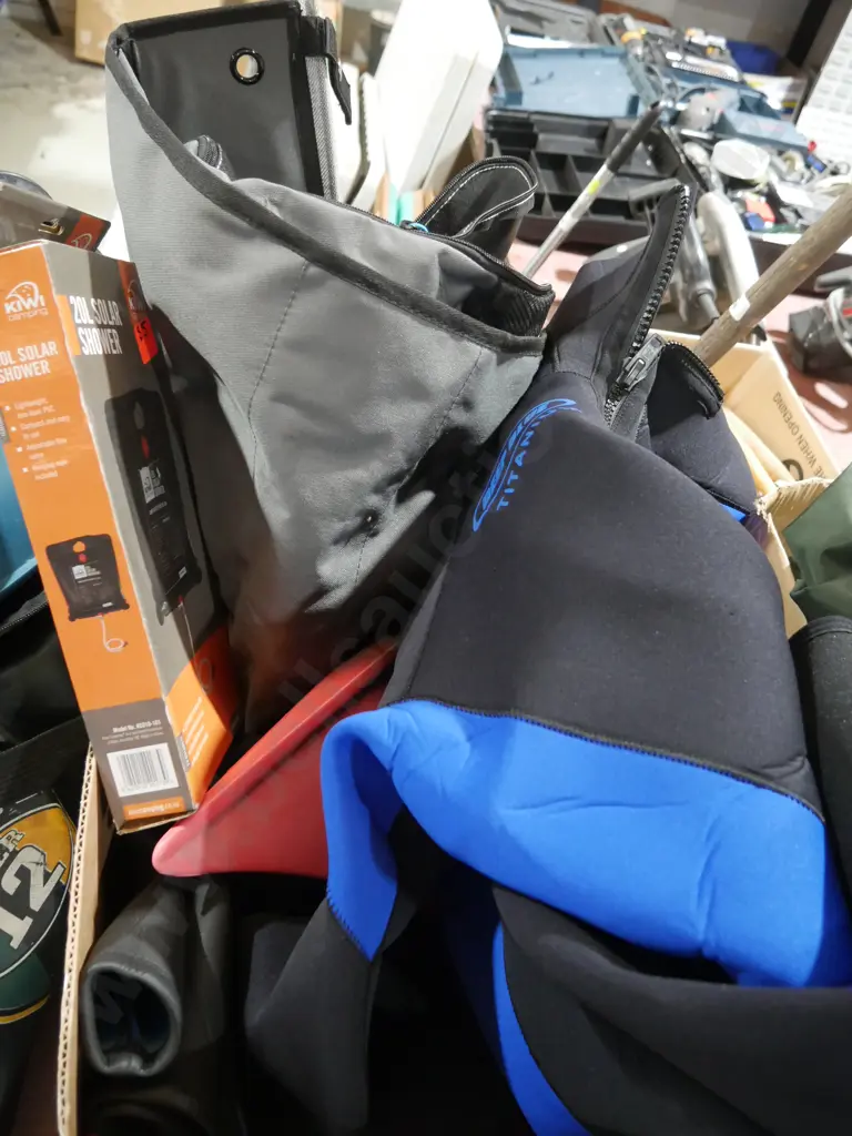 Diving gear etc Image 1++