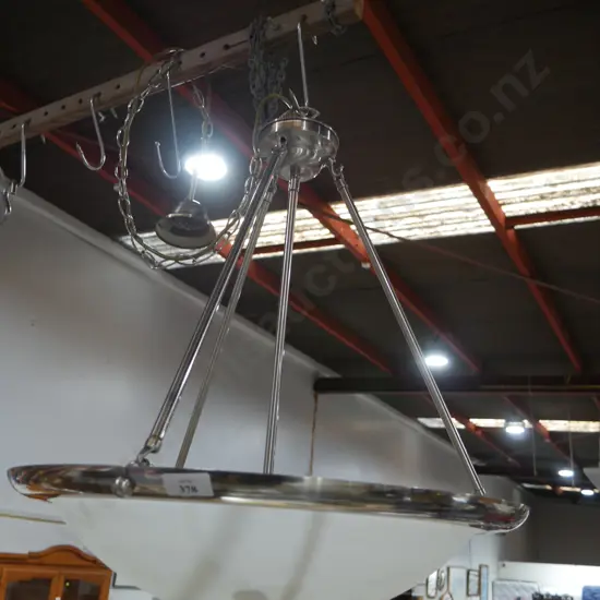 Hanging light fitting etc