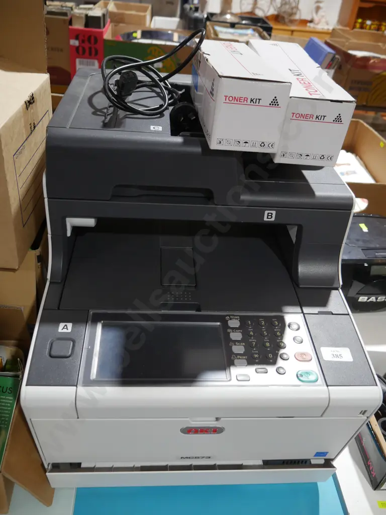 OKI printer/photocopier Image 1++