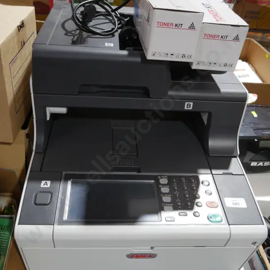 OKI printer/photocopier