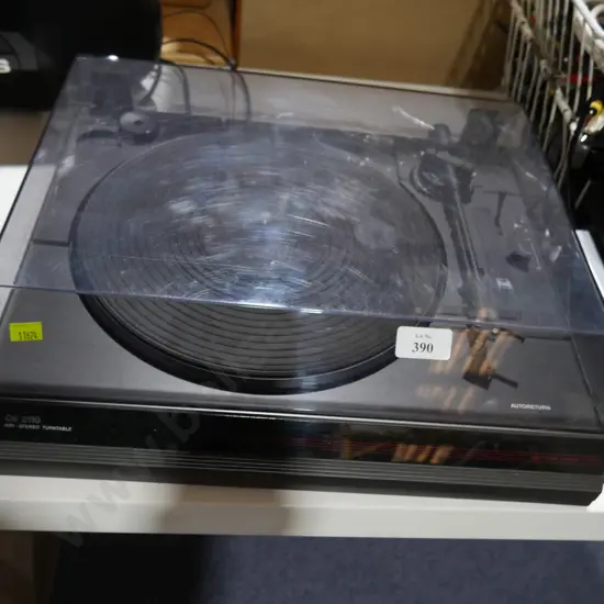 Record player