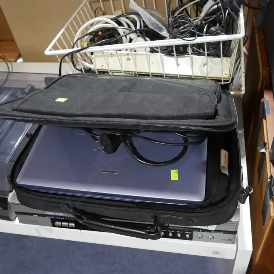 Laptop, video player etc