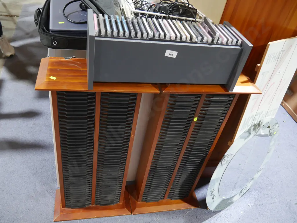 3CD racks and CDs Image 1++