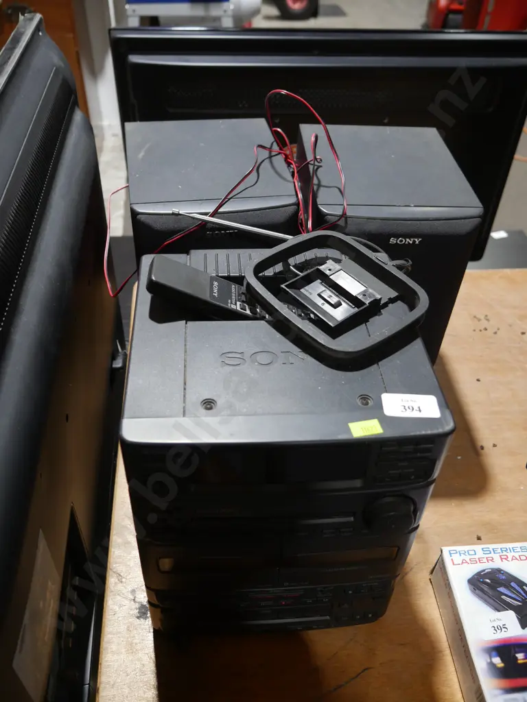 Sony stereo system Image 1++