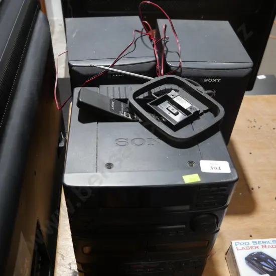 Sony stereo system