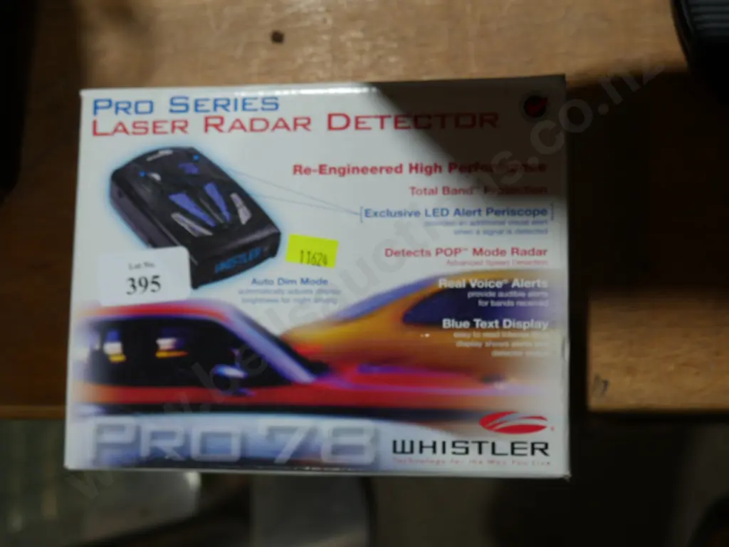Whistler radar detector Image 1++