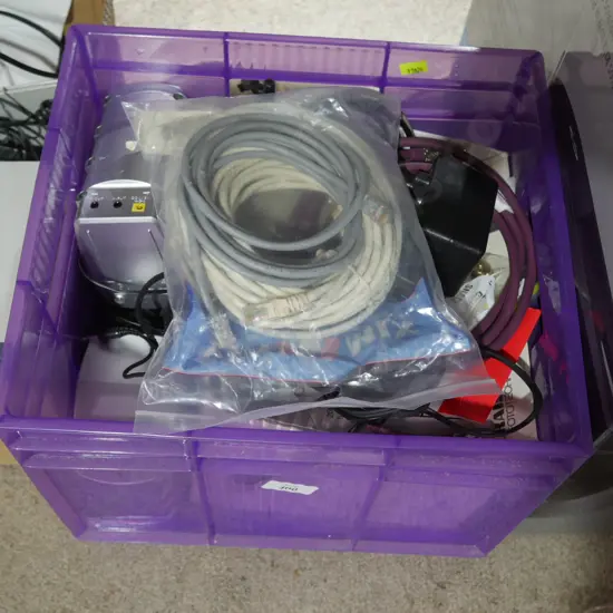 Electrical cables etc
