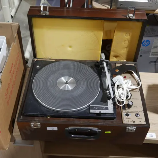 Record player