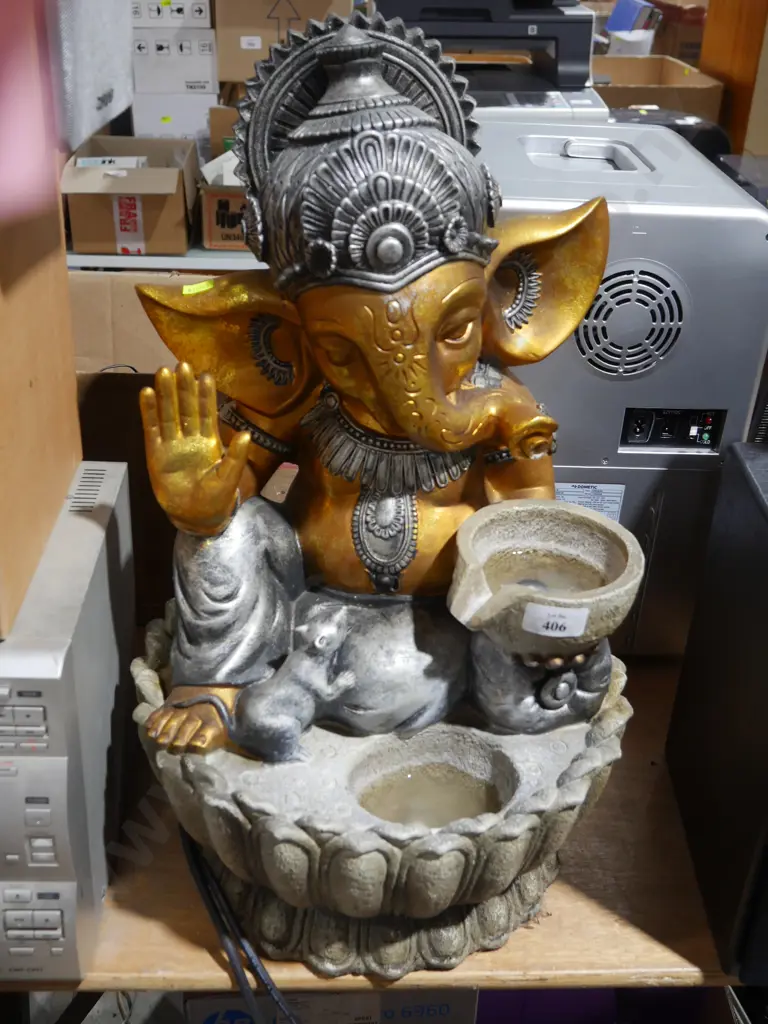 Elephant water feature Image 1++