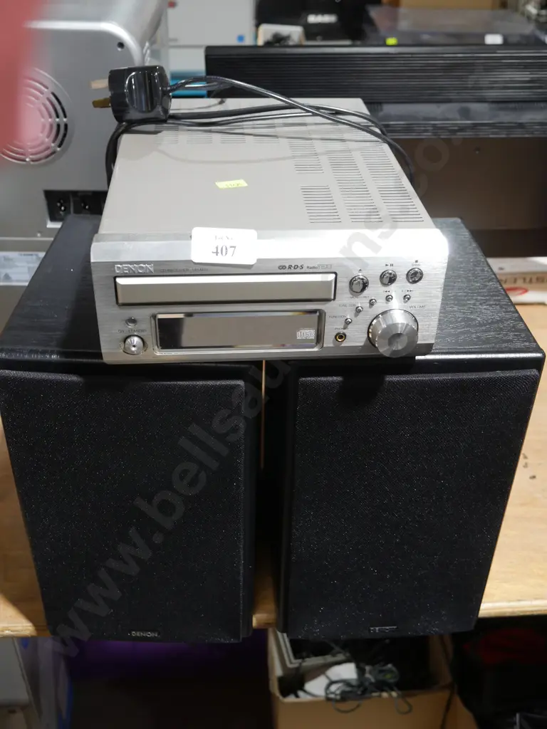 Denon stereo system Image 1++