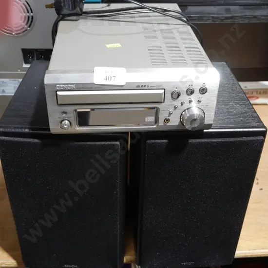Denon stereo system