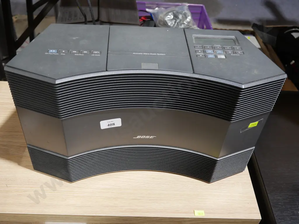 Bose stereo system – faulty Image 1++