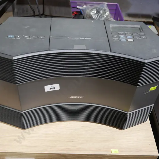 Bose stereo system – faulty
