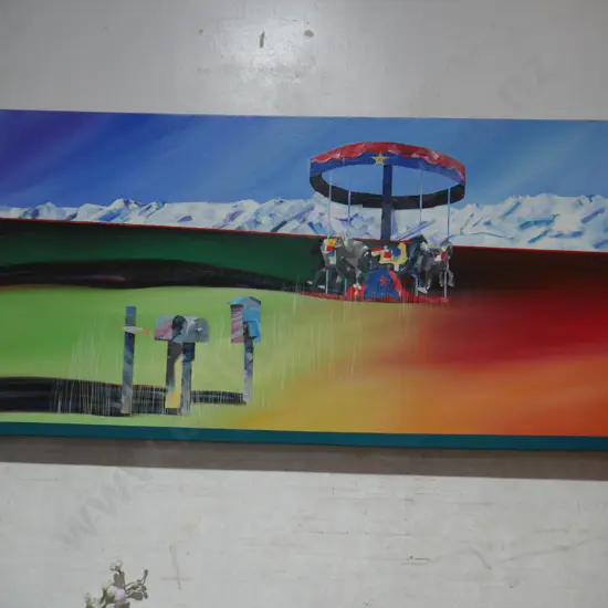 Canvas artwork
