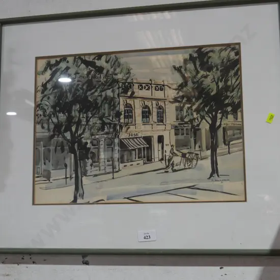 P.J.Brocklebank artwork