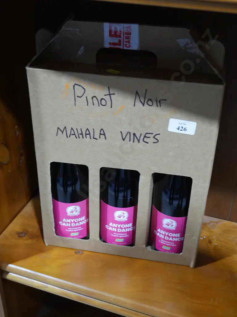 Pinot noir bottles Image 1++