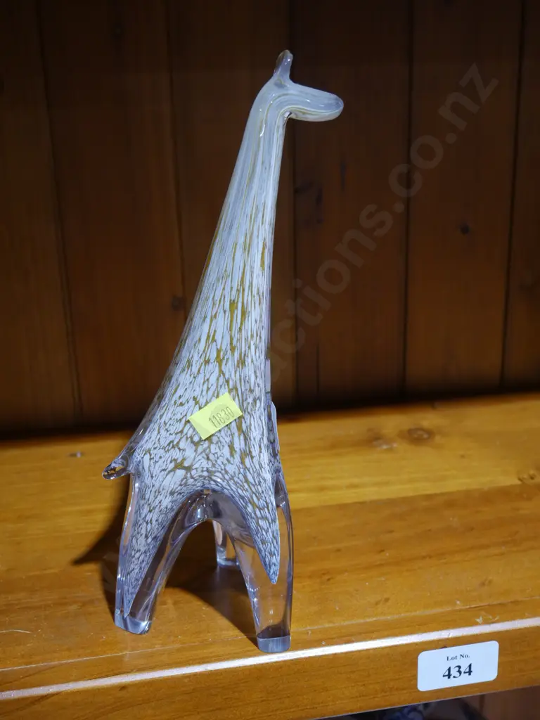 Art glass giraffe Image 1++