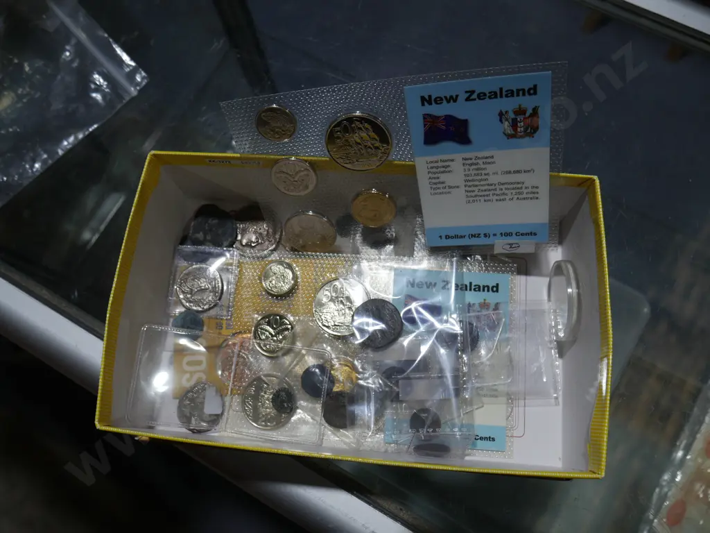 Assorted coins Image 1++