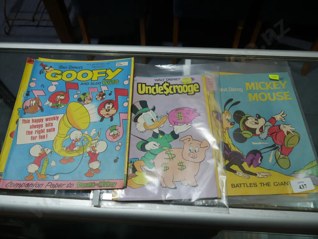 Mickey mouse and Goofy comics Image 1++