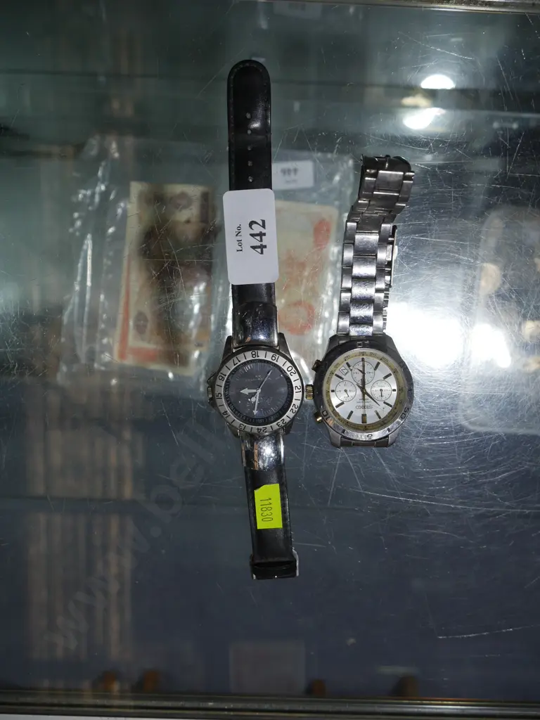 Seiko and Mack wrist watches Image 1++