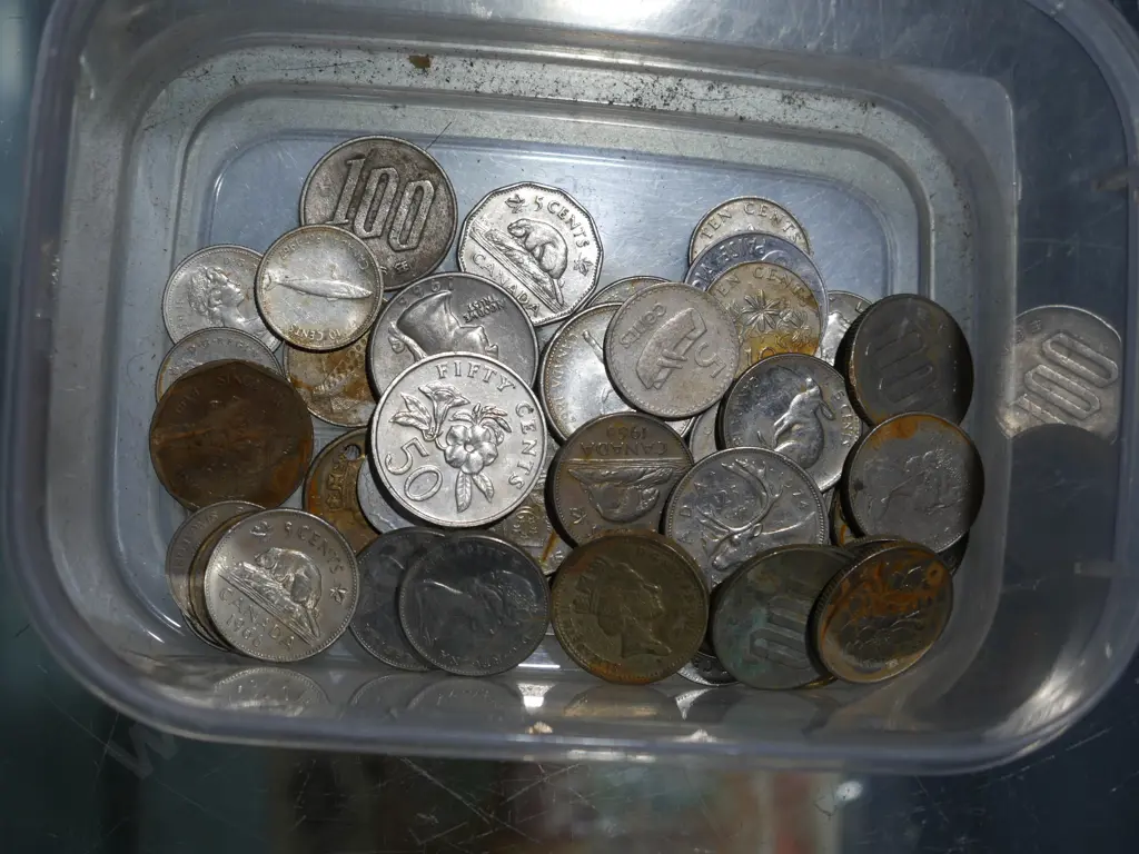 Assorted coins Image 1++