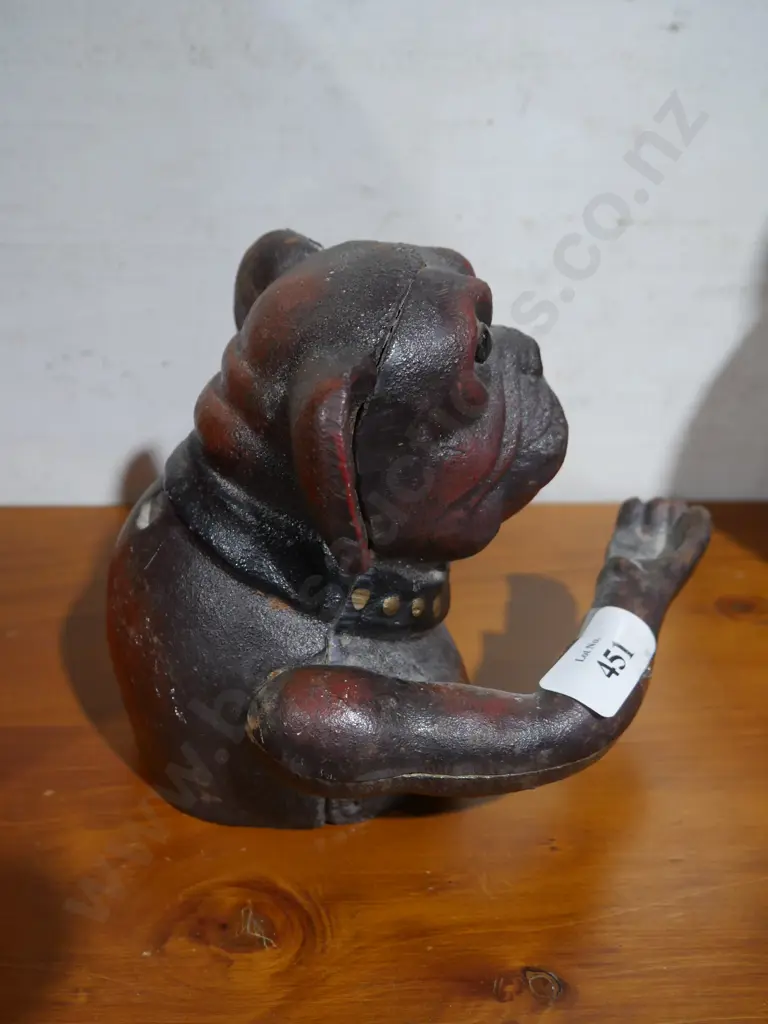John Harper bulldog money box Image 1++