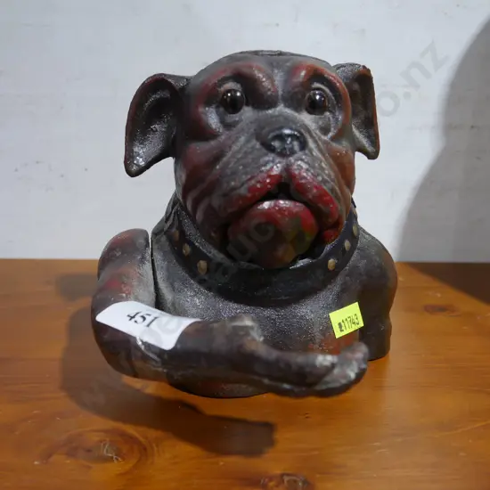 John Harper bulldog money box