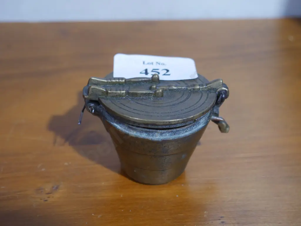 Brass nesting weight set Image 1++