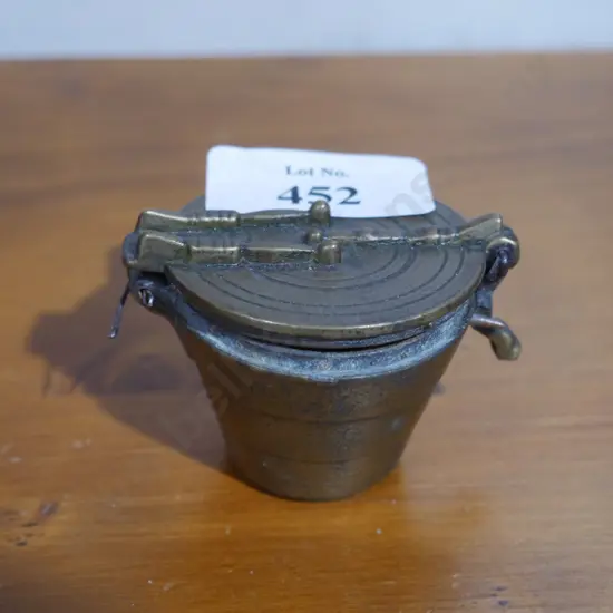 Brass nesting weight set