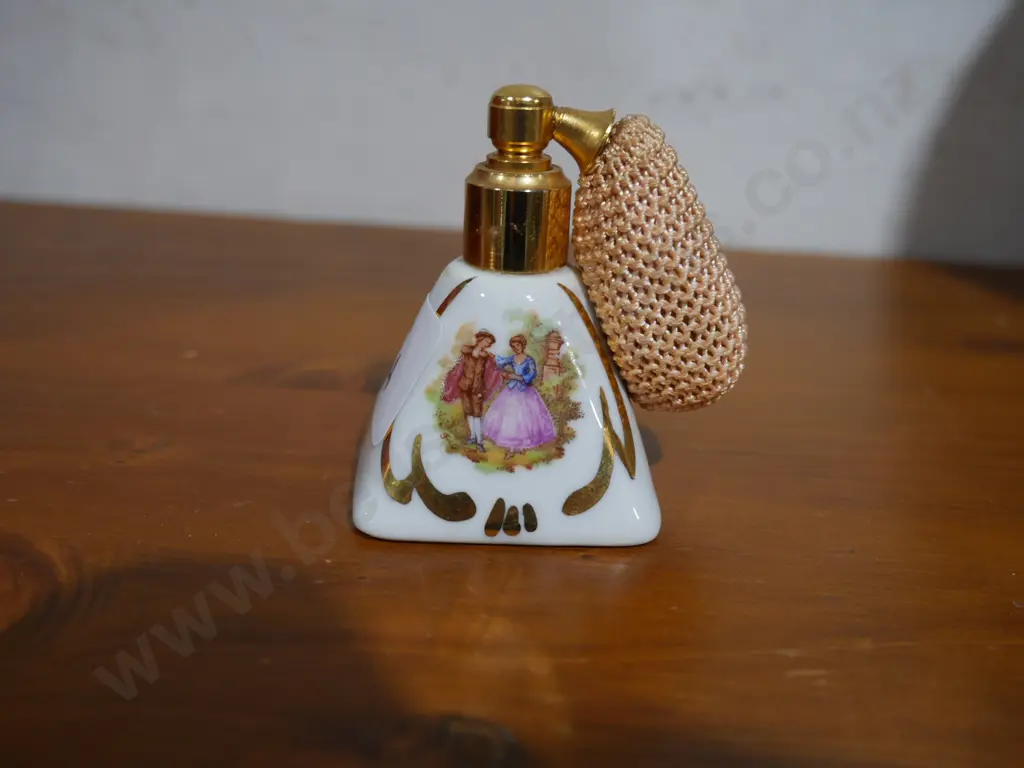 Limoges scent bottle Image 1++