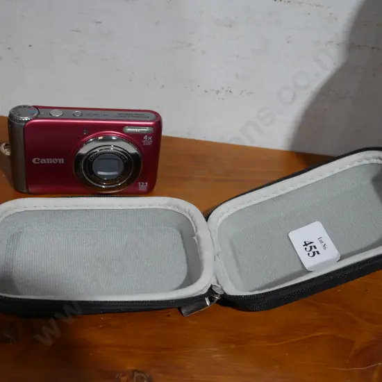 Canon digital camera