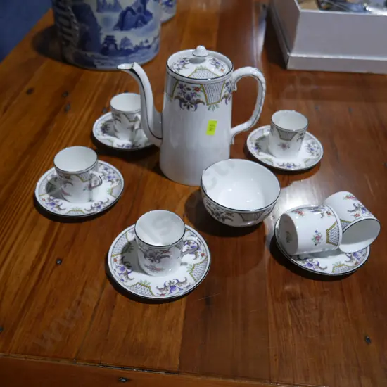 Aynsley coffee set