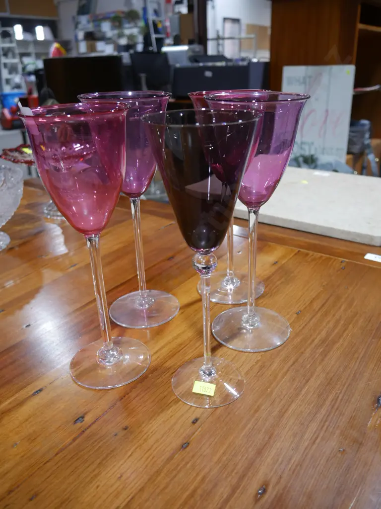 Hoglund long stem wine glasses Image 1++