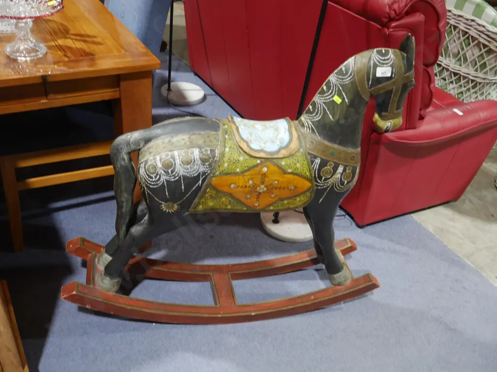 Middle eastern rocking horse Image 1++
