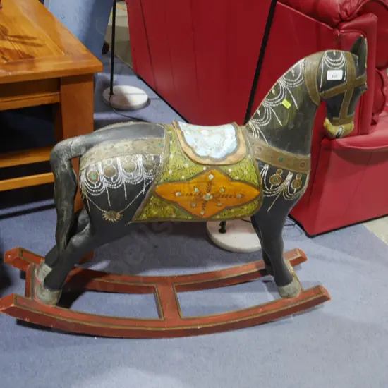 Middle eastern rocking horse