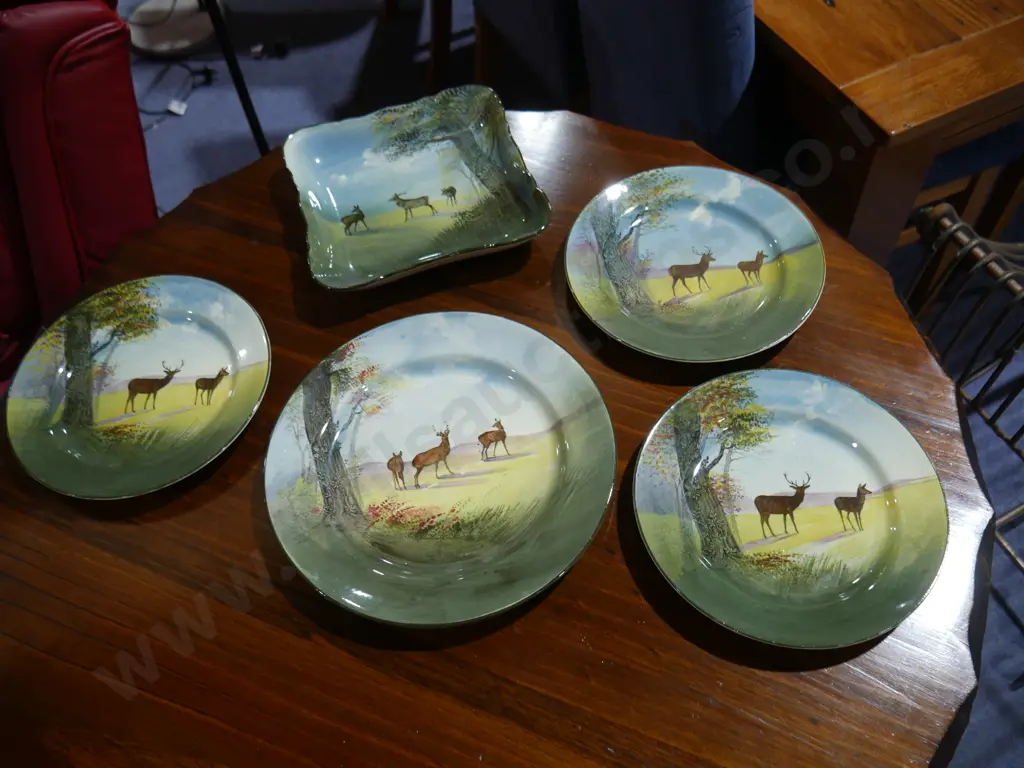 5 Royal Doulton plates Image 1++