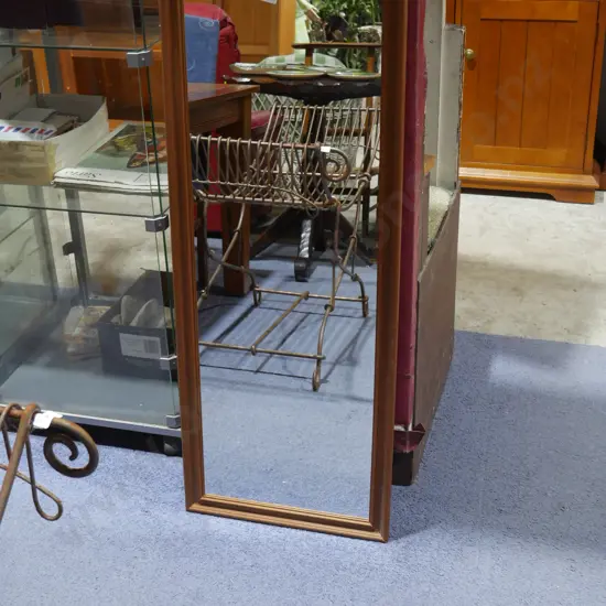 Framed mirror