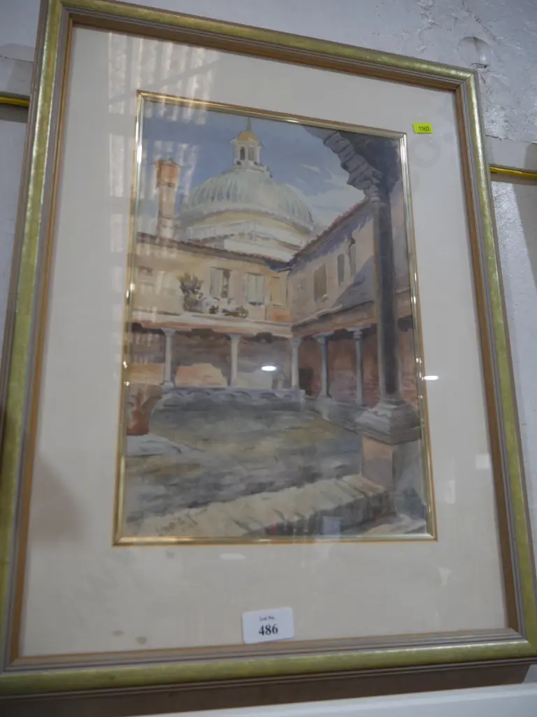 Artwork watercolor Image 1++