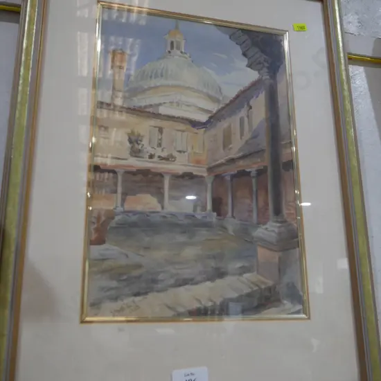 Artwork watercolor