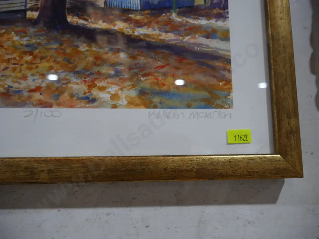 Limited edition artwork Arrowtown Image 1++